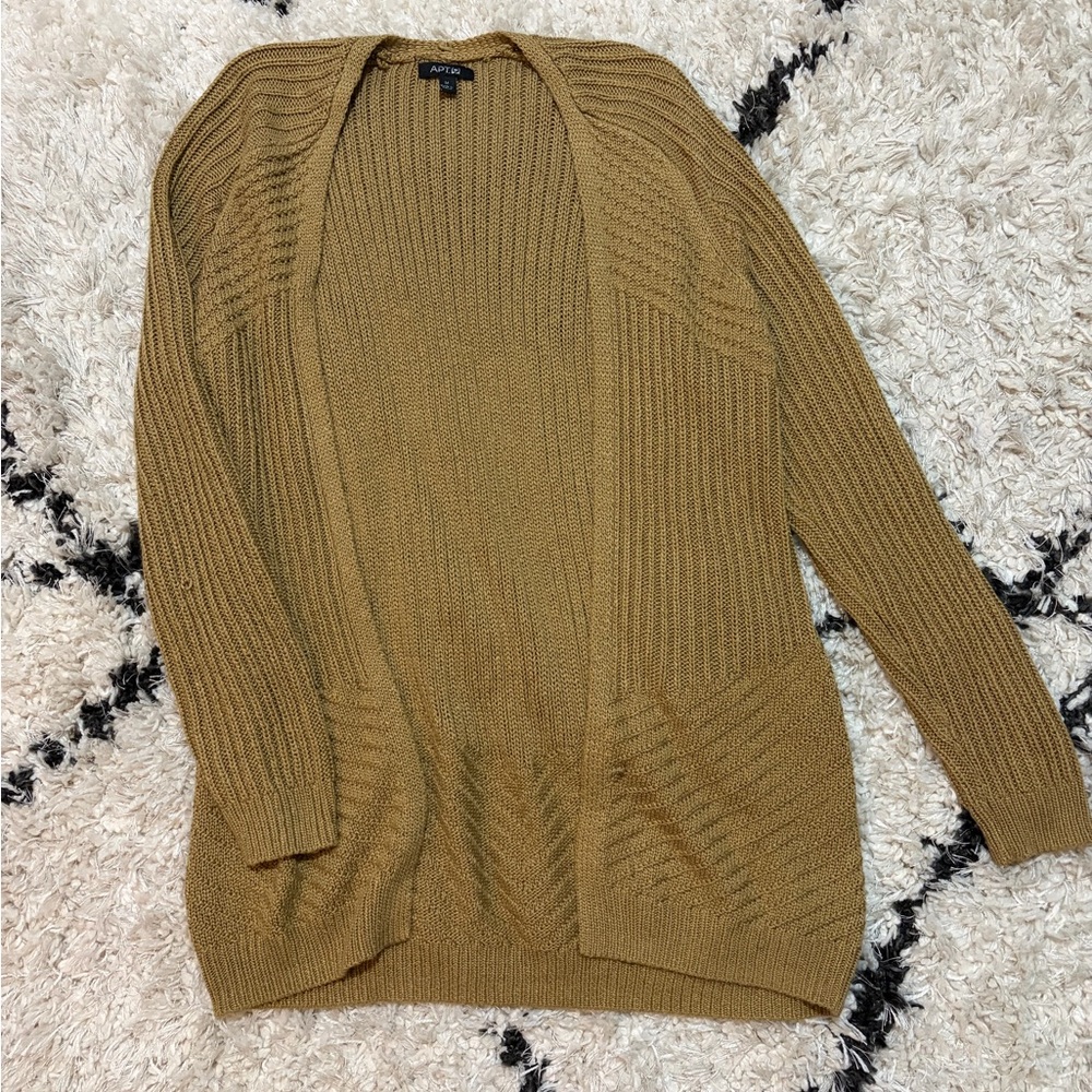 Apt. 9 Women's Cardigan in Brown